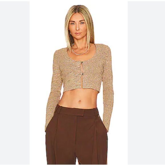 NWT Solid & Striped  The Molly Cardigan in Marigold Multi - Picture 1 of 9